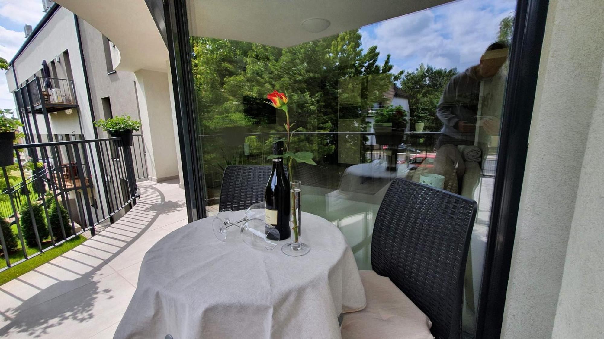 Kriszta Residence 발라톤알마디 외부 사진